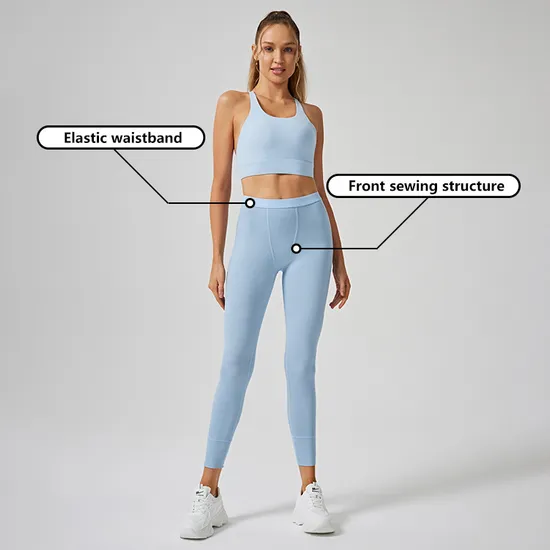 女性のヨガ ハイウエスト バット