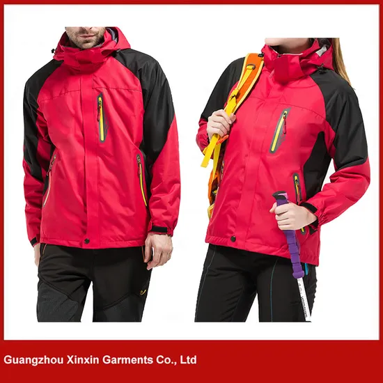 カスタムメイド単層メンズプラスサイズ男性用ワークジャケット (J438)